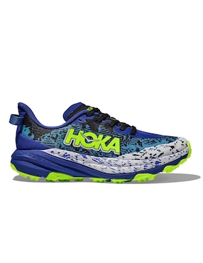 Tenis Speedgoat 6 para senderismo Hoka de niño