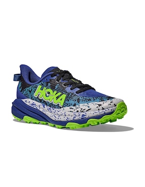 Tenis Speedgoat 6 para senderismo Hoka de niño