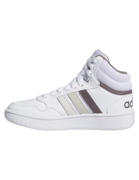 Tenis Adidas unisex Hoops 3.0 Mid K