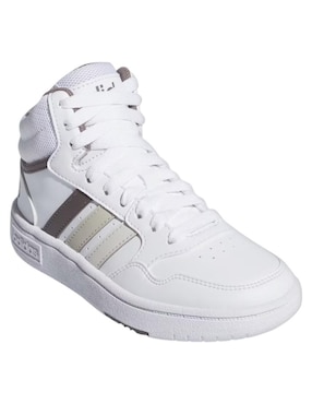 Tenis Adidas unisex Hoops 3.0 Mid K