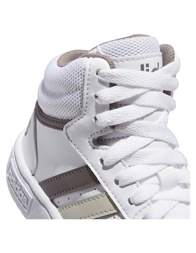 Tenis Adidas unisex Hoops 3.0 Mid K