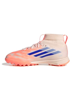 Tenis F50 para fútbol Adidas de niño