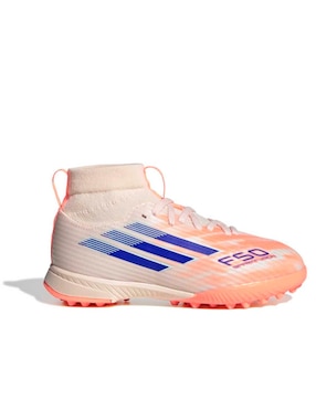 Tenis F50 para fútbol Adidas de niño