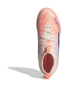 Tenis F50 para fútbol Adidas de niño