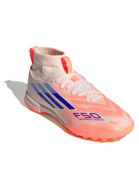 Tenis F50 para fútbol Adidas de niño