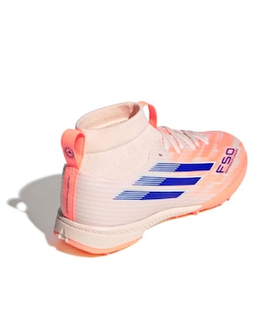 Tenis F50 para fútbol Adidas de niño