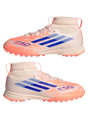 Tenis F50 para fútbol Adidas de niño