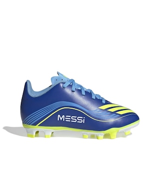 Tenis F50 Messi para fútbol Adidas de niño