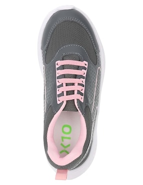 Tenis para entrenamiento X10 de niña