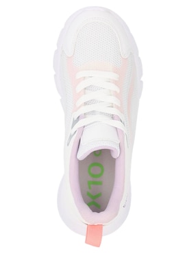 Tenis para entrenamiento X10 de niña