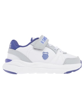 Tenis para entrenamiento K-Swiss Ezio de niño