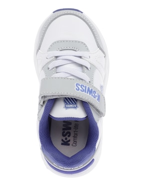 Tenis para entrenamiento K-Swiss Ezio de niño