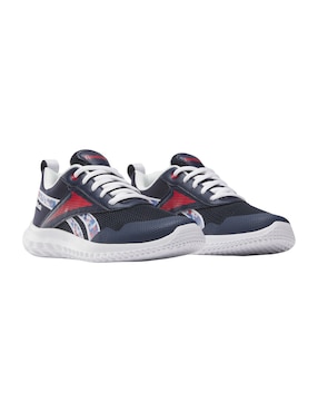 Tenis Rush Runner para correr Reebok de niño