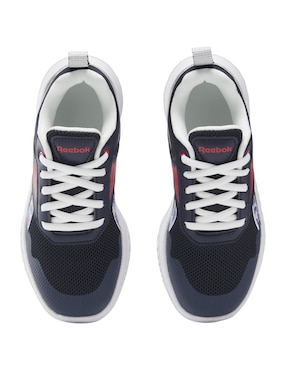 Tenis Rush Runner para correr Reebok de niño