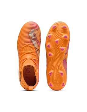 Tenis Future 8 Match FGAG Jr para fútbol Puma unisex