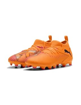 Tenis Future 8 Match FGAG Jr para fútbol Puma unisex