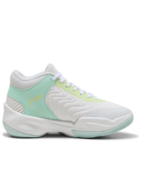 Tenis Court Pro 2 JR para básquetbol Puma unisex