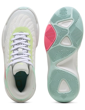 Tenis Court Pro 2 JR para básquetbol Puma unisex