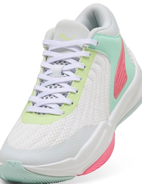 Tenis Court Pro 2 JR para básquetbol Puma unisex