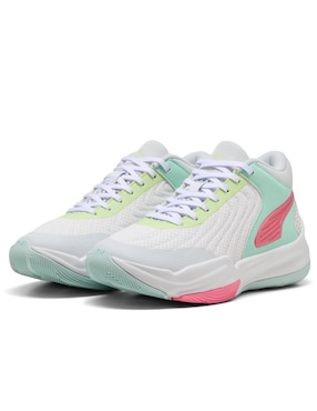 Tenis Court Pro 2 JR para básquetbol Puma unisex