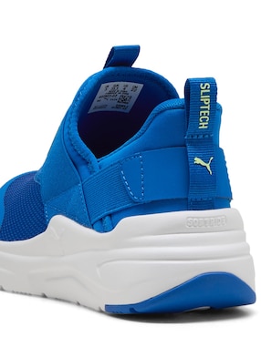 Tenis Softride Wired 2 para correr Puma de niño