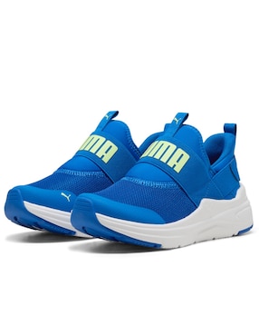 Tenis Softride Wired 2 para correr Puma de niño