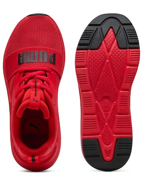 Tenis Softride Wired 2 Jr para correr Puma de niño