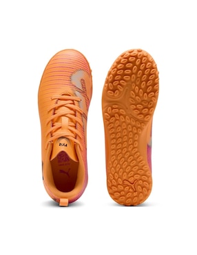 Tenis Future 8 play TT Jr para fútbol Puma unisex