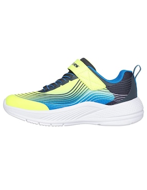 Tenis para entrenamiento Skechers MICROSPEC ADVANCE de niño