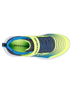 Tenis para entrenamiento Skechers MICROSPEC ADVANCE de niño