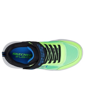 Tenis para entrenamiento Skechers Meteor-Lights de niño
