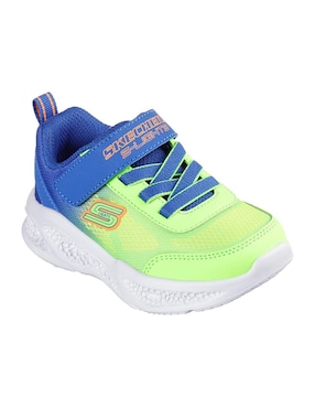 Tenis para entrenamiento Skechers Meteor-Lights de niño