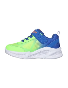 Tenis para entrenamiento Skechers Meteor-Lights de niño