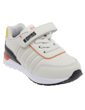 Tenis para entrenamiento K-Swiss Tross II de niño
