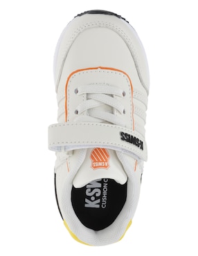 Tenis para entrenamiento K-Swiss Tross II de niño