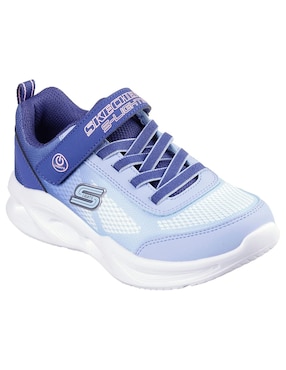 Tenis para entrenamiento Skechers Sola Glow de niña