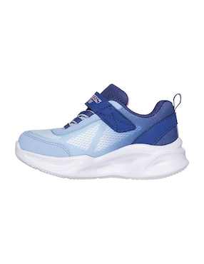 Tenis para entrenamiento Skechers Sola Glow de niña