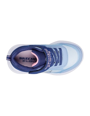Tenis para entrenamiento Skechers Sola Glow de niña