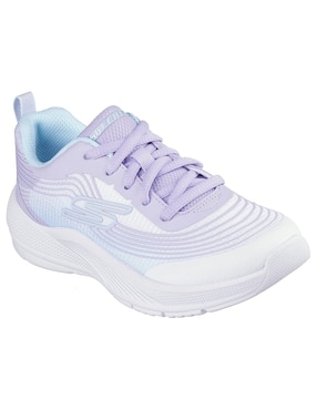 Tenis para entrenamiento Skechers Microspec Advance de niña