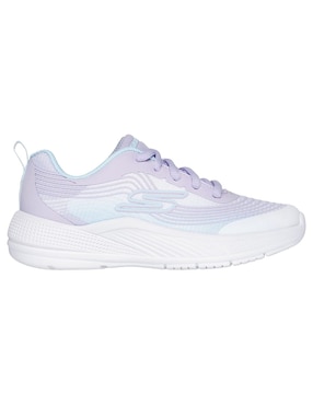 Tenis para entrenamiento Skechers Microspec Advance de niña