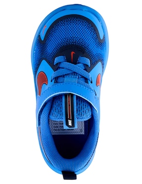 Tenis Cosmic Runner Swoosh para correr Nike de niño