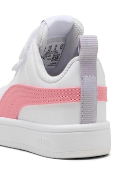 Tenis Puma para bebé niña RICKIE CLASSIC V AC+INF
