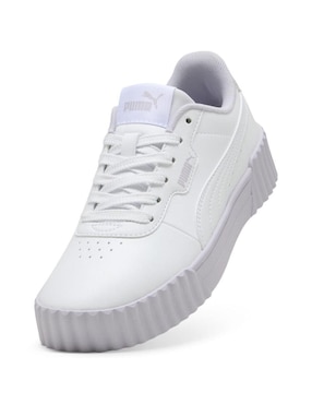 Tenis Puma Carina 3.0 Cutie Jr de niña