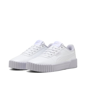 Tenis Puma Carina 3.0 Cutie Jr de niña