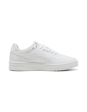 Tenis Puma Court Lally Jr de niña