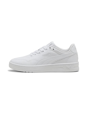 Tenis Puma Court Lally Jr de niña