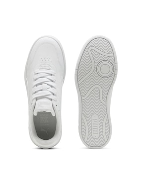 Tenis Puma Court Lally Jr de niña