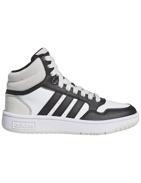 Tenis Adidas unisex hoops 3.0 mid K