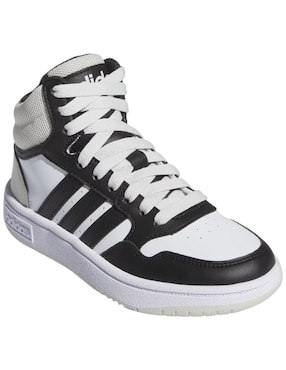 Tenis Adidas unisex hoops 3.0 mid K