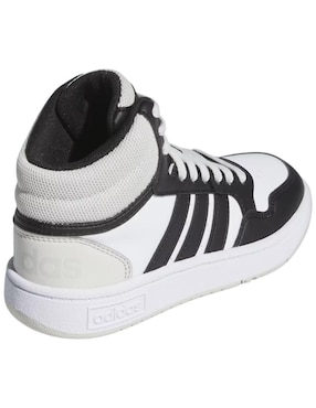 Tenis Adidas unisex hoops 3.0 mid K